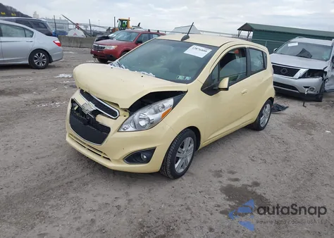 2015 Chevrolet Spark Ls Cvt z USA, uszkodzony, nr VIN KL8CB6S90FC709954